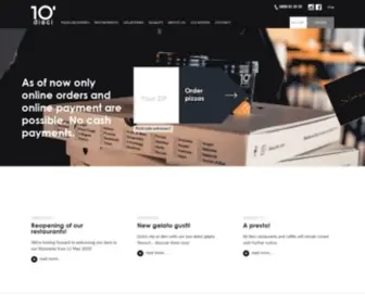 Dieci.ch(Pizza online bestellen) Screenshot