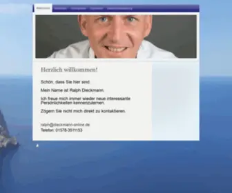 Dieckmann-Online.de(Ralph Dieckmann) Screenshot