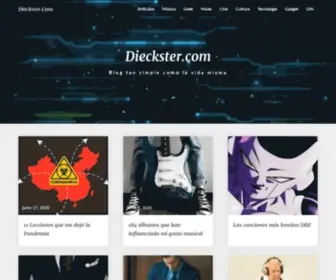 Dieckster.com(Dieckster) Screenshot