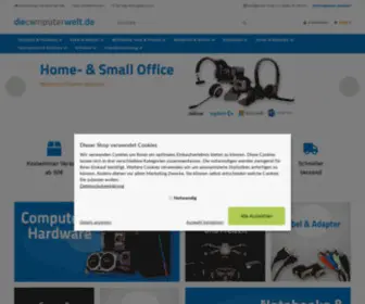 Diecomputerwelt.de(Hier) Screenshot