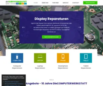 Diecomputerwerkstatt.com(Diecomputerwerkstatt) Screenshot