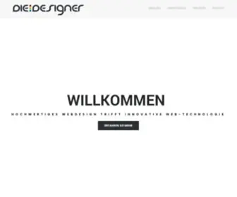 Diedesigner.net(Ihre Webdesign & Internetagentur aus Willich) Screenshot