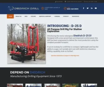 Diedrichdrill.com(Diedrich Drill) Screenshot