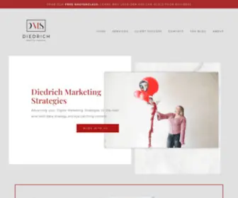 Diedrichmarketingstrategies.com(Diedrich Marketing Strategies) Screenshot