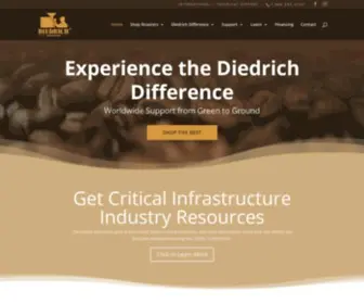 Diedrichroasters.com(Diedrich Roasters) Screenshot