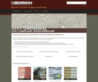 Diedrichtechnologies.com(Diedrich Technologies) Screenshot