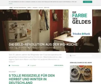Diefarbedesgeldes.de(Die Farbe des Geldes) Screenshot