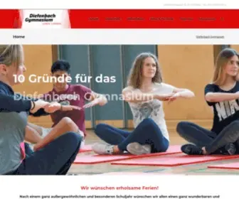 Diefenbachgasse.at(Diefenbach Gymnasium) Screenshot