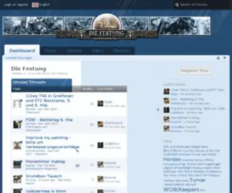 Diefestung.com(Die Festung) Screenshot