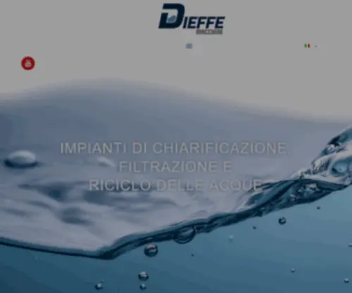 Dieffemacchine.it(Dieffe Macchine Srl) Screenshot