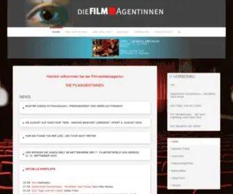 Diefilmagentinnen.de(DIE FILMAGENTINNEN) Screenshot