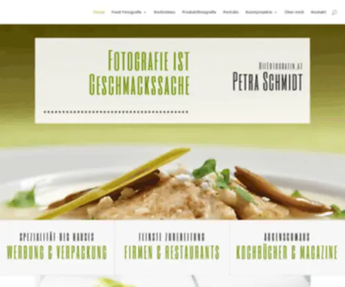 Diefotografin.at(Petra Schmidt I Food Produktfotografie und Werbefotografie) Screenshot