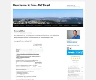 Diegel.biz(Steuerberater in Köln) Screenshot