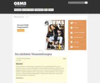 Diegems.de(Kulturelle Vielfalt in Singen am Hohentwiel) Screenshot