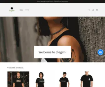 Diegimi.com(Fashion Statements für gute Nerven) Screenshot