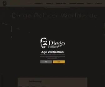 Diego-Pellicer.com(Diego Pellicer Worldwide) Screenshot