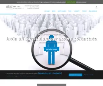 Diegobordin.com(DBC Amministrazioni Condominiali) Screenshot