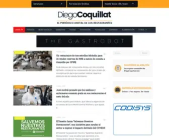 Diegocoquillat.com(Innovación) Screenshot