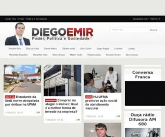 Diegoemir.com(Diego Emir) Screenshot