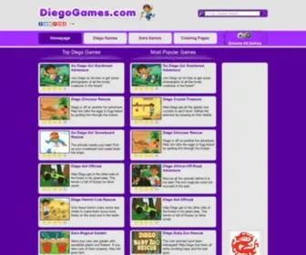 Diegogames.com(Diego Games) Screenshot