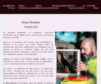 Diegoholguin.com(Inicio) Screenshot