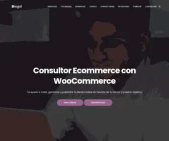 Diegol.top(Consultor Ecommerce en Woocommerce) Screenshot