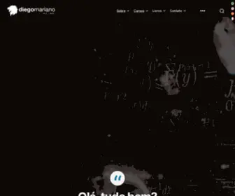 Diegomariano.com(Diego Mariano) Screenshot