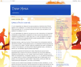 Diegomorita.com(Diego Mora) Screenshot