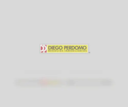 Diegoperdomo.uy(Diego Perdomo Negocios Inmobiliarios) Screenshot