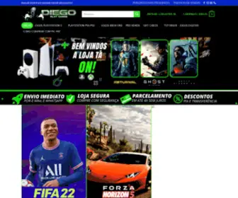 Diegoplaygames.com.br(Diego Play Games) Screenshot