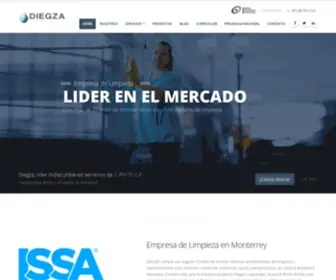 Diegza.mx(Diegza) Screenshot