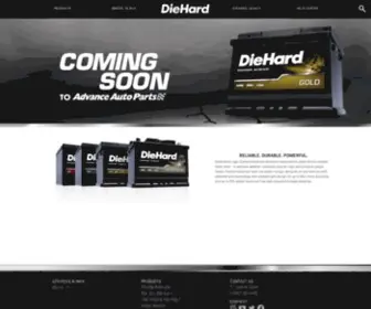 Diehard.com(Best Car/Marine Batteries) Screenshot