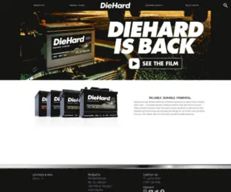 Diehardbattery.com(Best Car/Marine Batteries) Screenshot