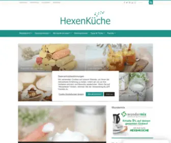 Diehexenkueche.de(Hexenküche.de) Screenshot