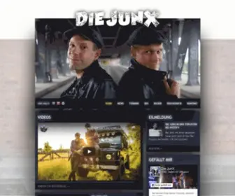 Diejunx.de(Die JunX) Screenshot