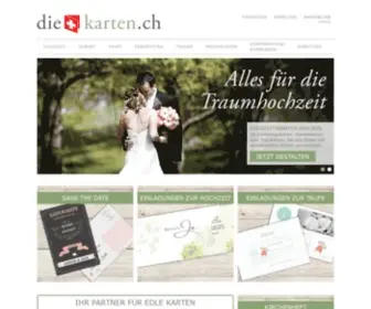 Diekarten.ch(Zauberhafte) Screenshot