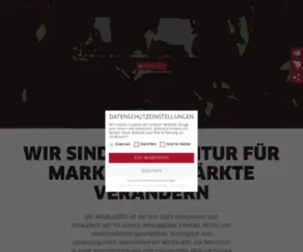 Diekavallerie.de(DIE KAVALLERIE) Screenshot