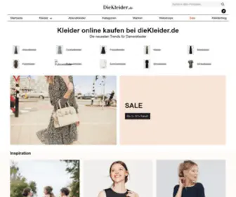 Diekleider.de(Diekleider) Screenshot