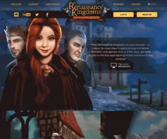 Diekoenigreiche.com(Renaissance Kingdoms) Screenshot