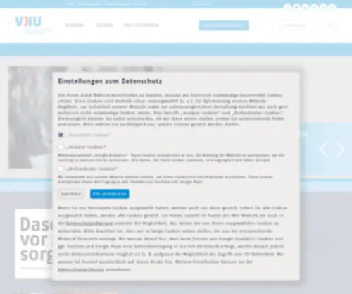 Diekommunalenunternehmen.de(Verband kommunaler Unternehmen e.V) Screenshot
