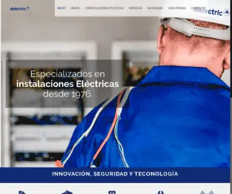 Dielectric.es(Soluciones eléctricas) Screenshot