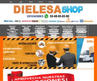 Dielesashop.com(DIELESA-SHOP) Screenshot