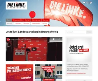 Dielinke-NDS.de(DIE LINKE) Screenshot