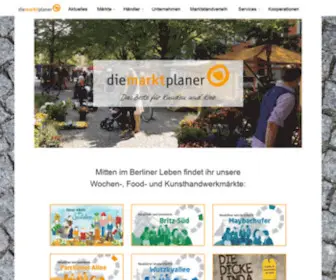 Diemarktplaner.de(Das Beste für Kunden und Kiez) Screenshot