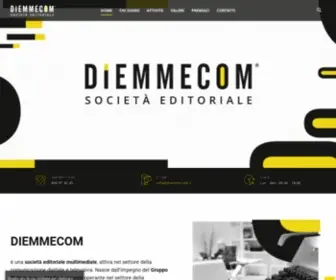 Diemmecom.it(Società Editoriale) Screenshot