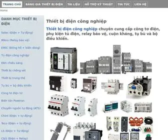 Dien-Congnghiep.com(Thiết) Screenshot