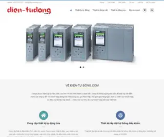 Dien-Tudong.com(Siemens Việt Nam) Screenshot