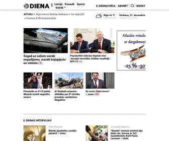 Diena.lv(Diena / Diena) Screenshot