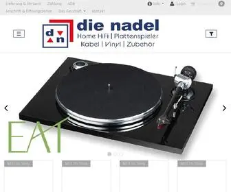 Dienadel.de(Ihr Partner f) Screenshot