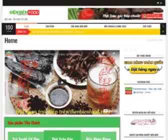 Dienbienfood.com(ĐIỆN BIÊN FOOD™) Screenshot